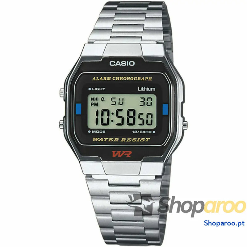 Relógio feminino Casio A163WA-1QES