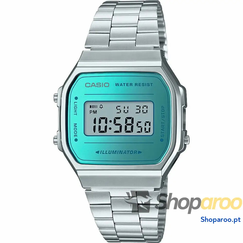 Relógio feminino Casio  A168WEM-2EF