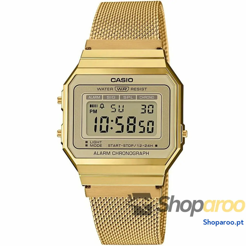 Relógio feminino Casio A700WEMG-9AEF (Ø 35 mm)