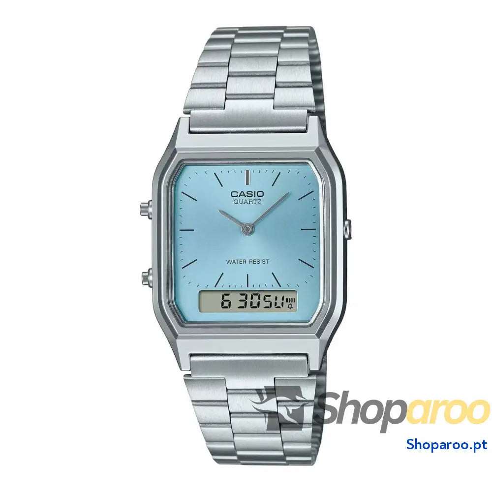 Relógio feminino Casio AQ-230A-2A1MQYES