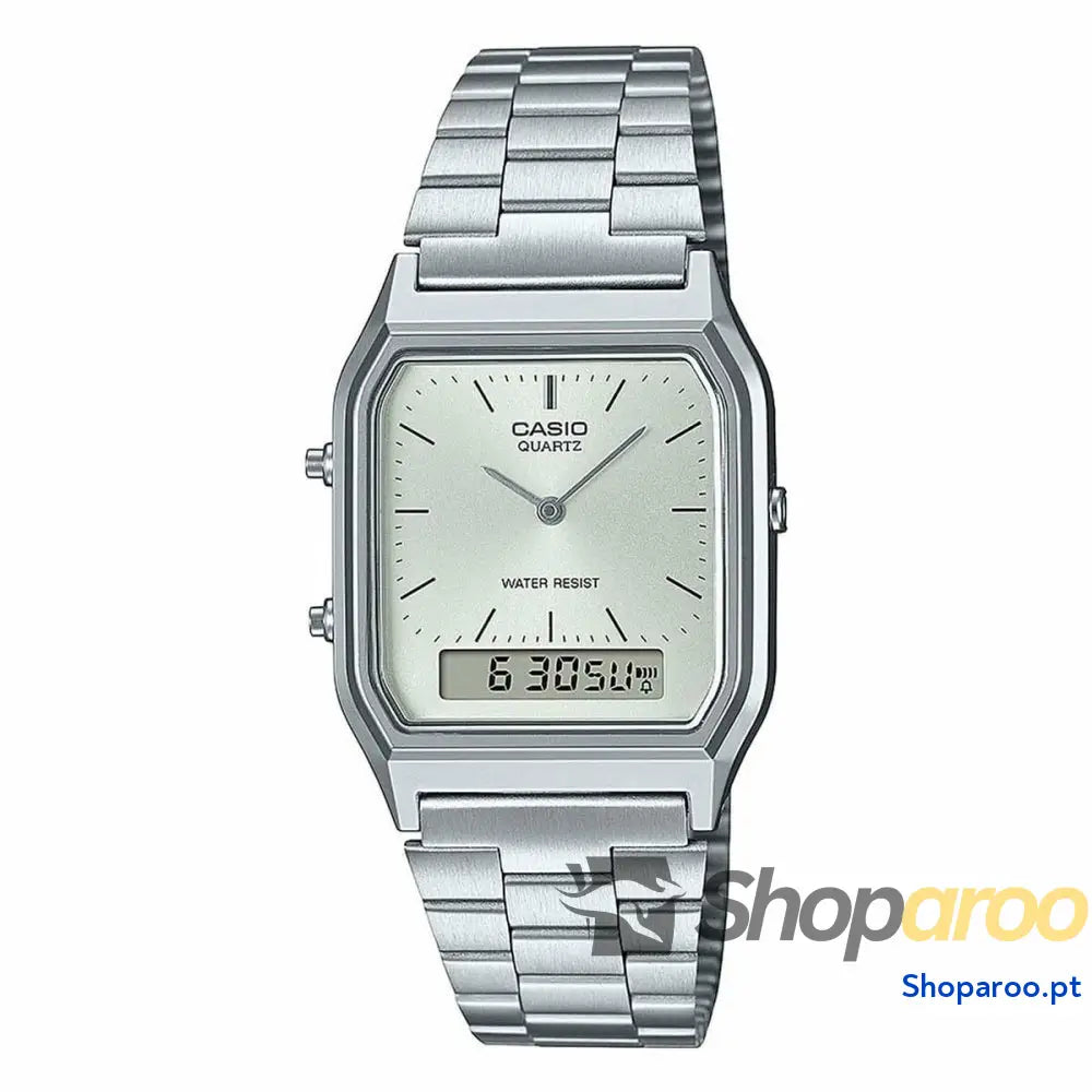 Relógio feminino Casio AQ-230A-7AMQYES