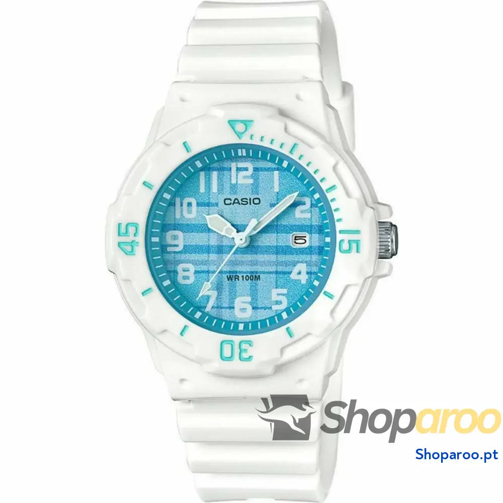 Relógio feminino Casio COLLECTION Azul (Ø 34 mm)