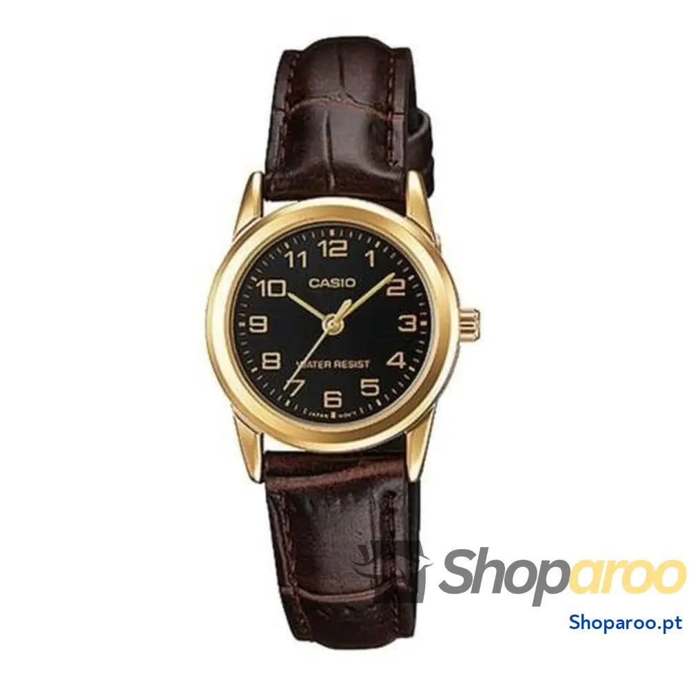 Relógio feminino Casio COLLECTION Castanho (Ø 25 mm)