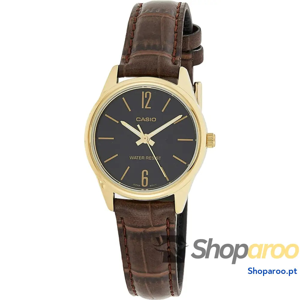 Relógio feminino Casio COLLECTION Castanho (Ø 28 mm)