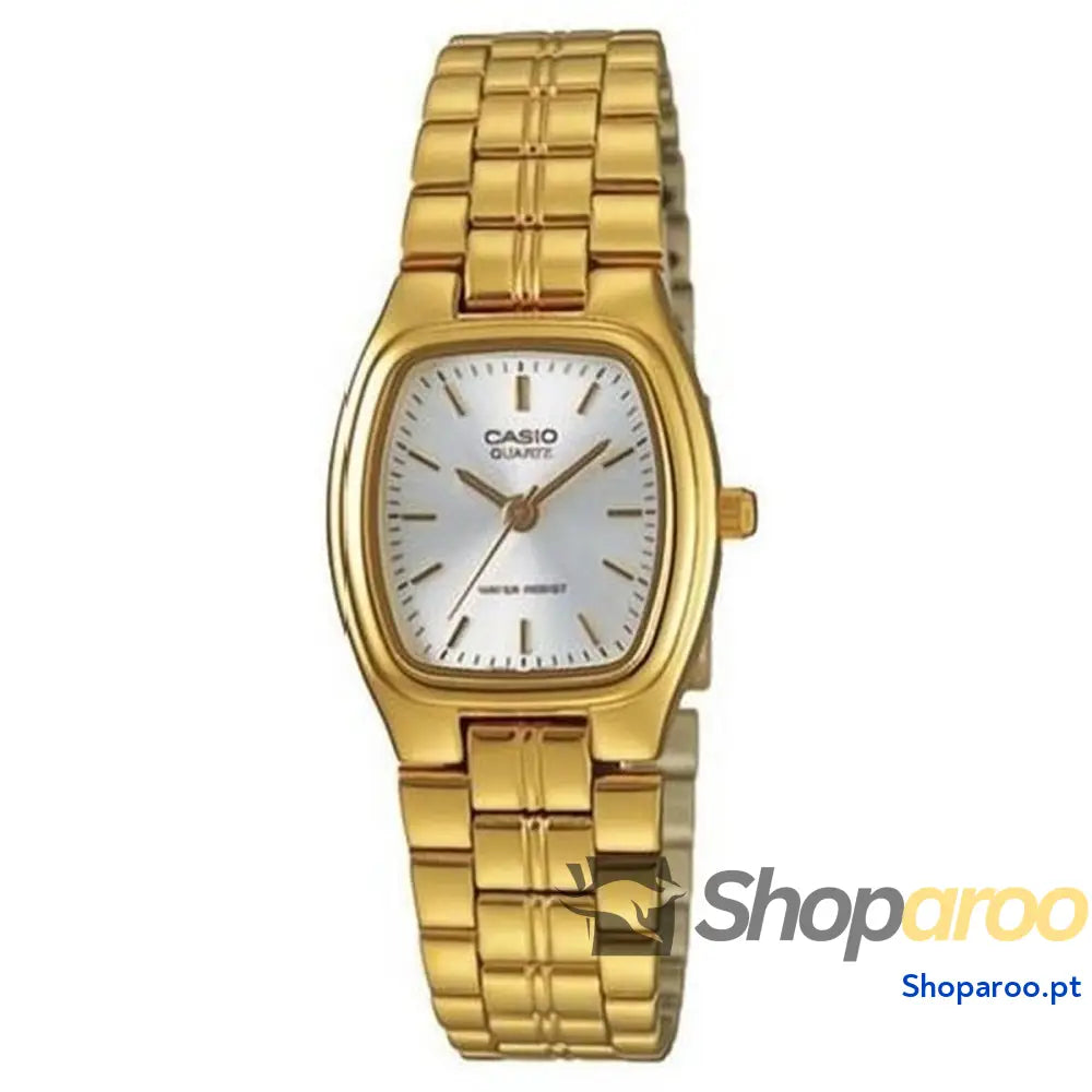 Relógio feminino Casio ELEGANCE - GOLD