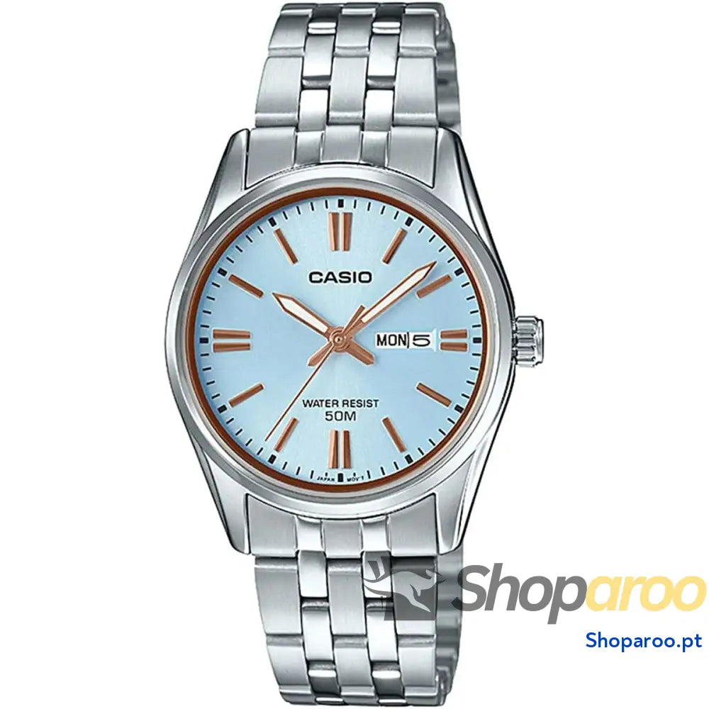 Relógio feminino Casio ENTICER LADY Azul (Ø 36 mm)