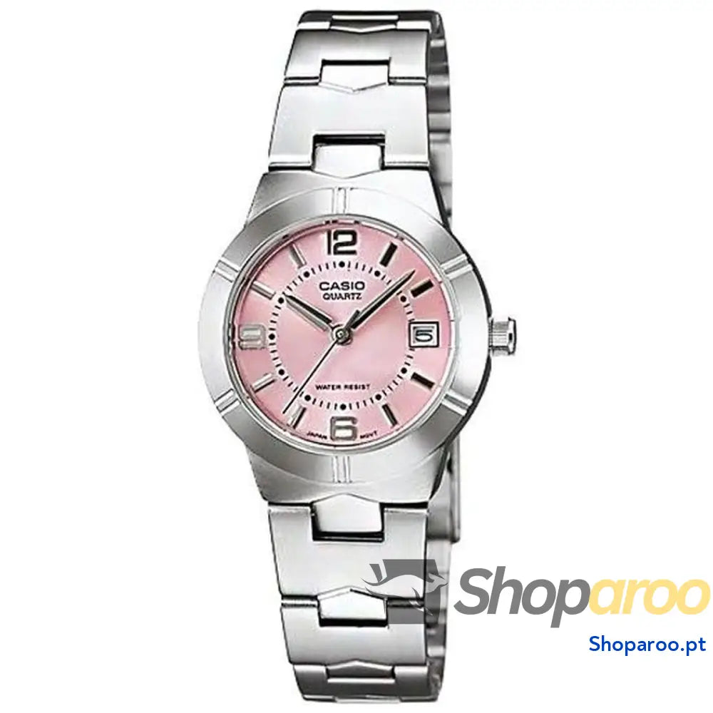 Relógio feminino Casio ENTICER LADY Cor de Rosa (Ø 25 mm)