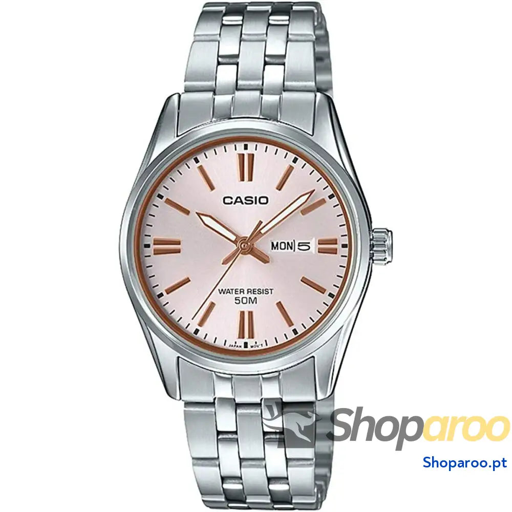 Relógio feminino Casio ENTICER LADY Cor de Rosa (Ø 36 mm)