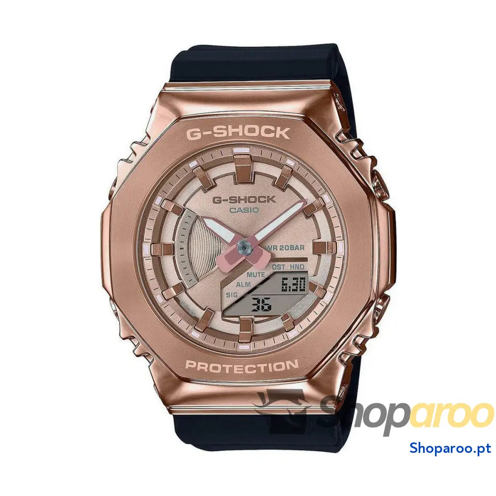 Relógio feminino Casio G-Shock GM-S2100PG-1A4ER (Ø 40 mm)
