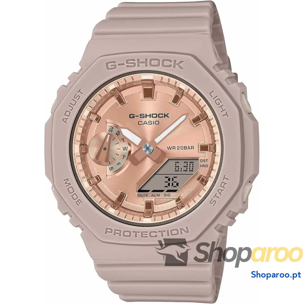 Relógio feminino Casio G-Shock GMA-S2100MD-4AER