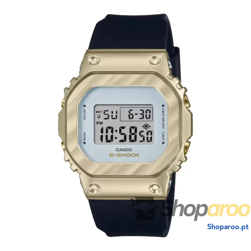 Relógio feminino Casio G-Shock OAK METAL COVERED COMPACT - BELLE COURBE SERIE (Ø 38 mm)