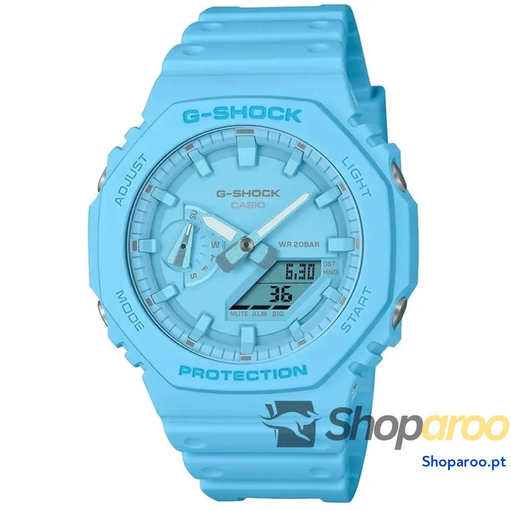 Relógio feminino Casio GA-2100-2A2ER