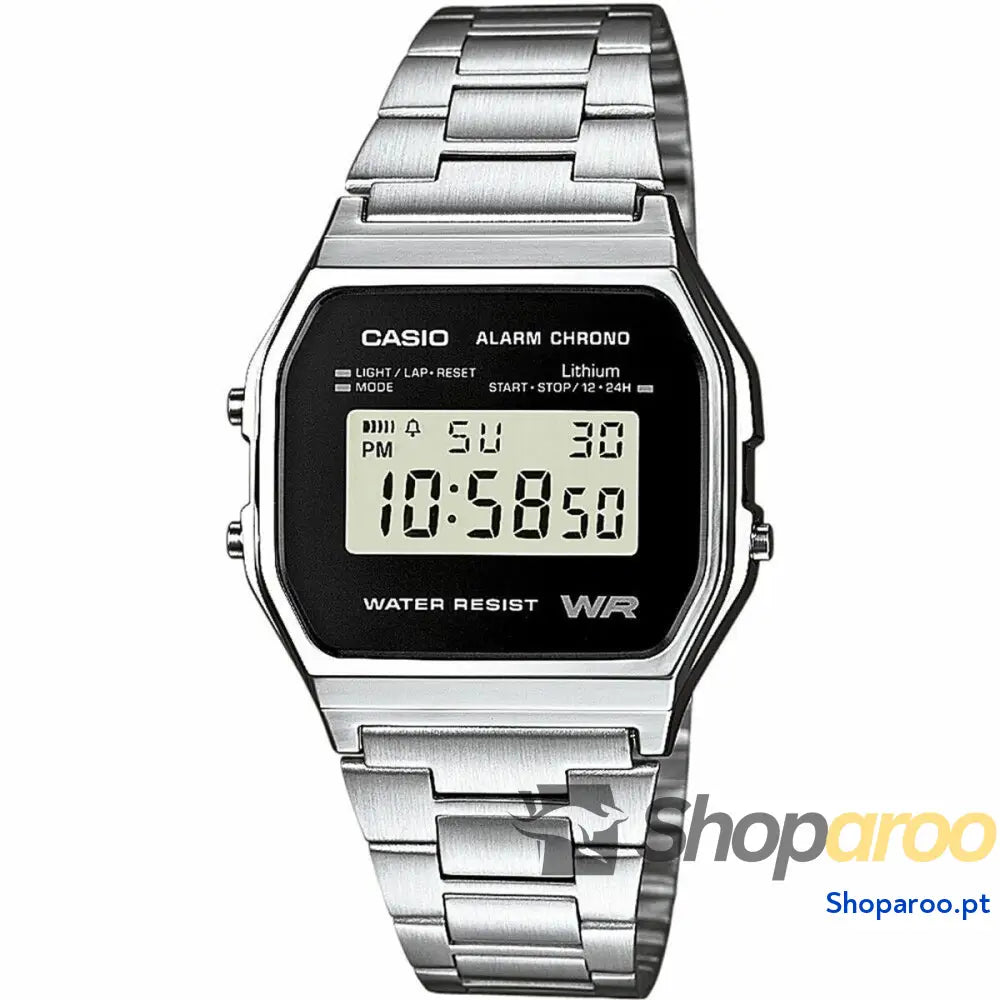 Relógio feminino Casio ICONIC - BLACK (Ø 33 mm)