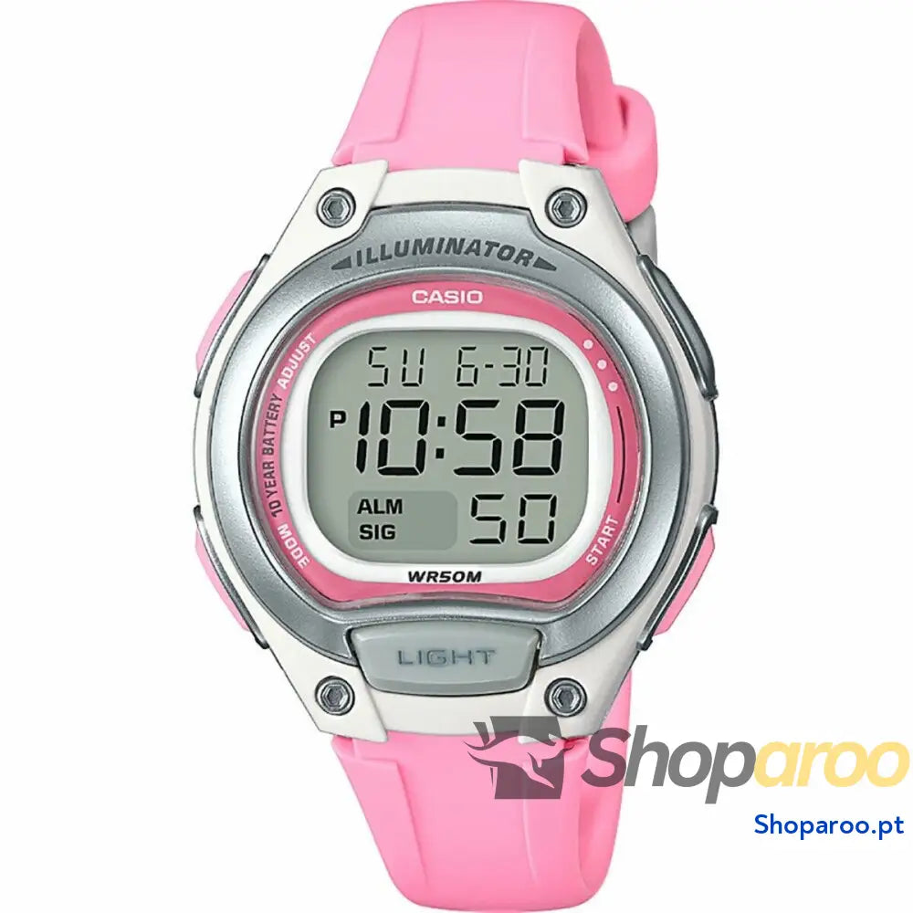 Relógio feminino Casio ILLUMINATOR Cor de Rosa (Ø 34 mm)