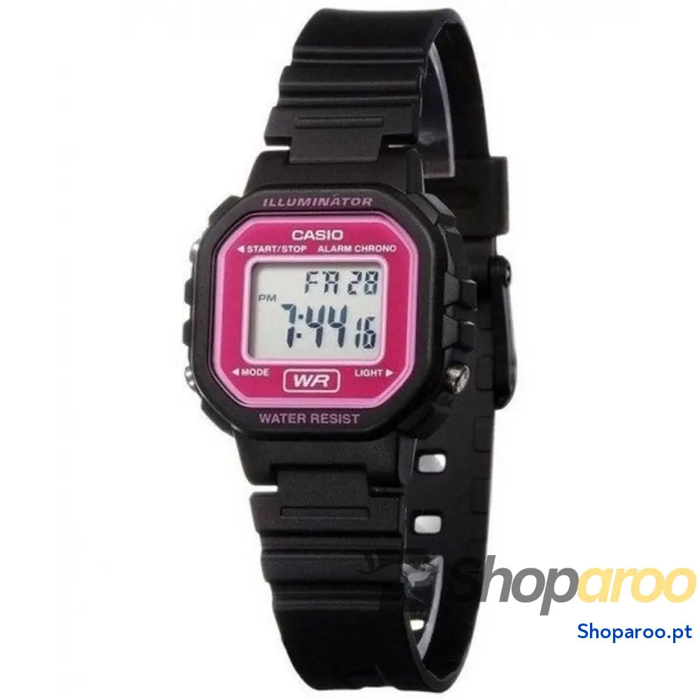 Relógio feminino Casio ILLUMINATOR Preto (Ø 30 mm)