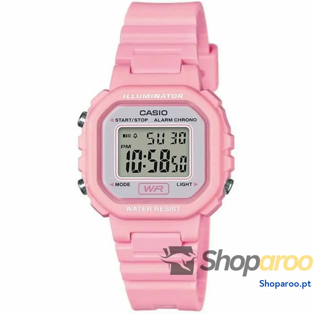 Relógio feminino Casio LA-20WH-4A1EF