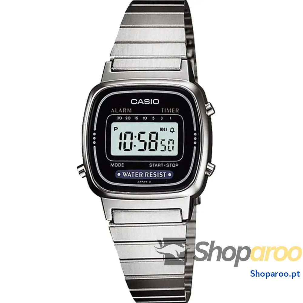 Relógio feminino Casio LA670W (Ø 25 mm)