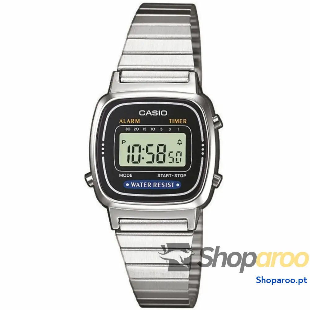 Relógio feminino Casio LA670WEA-1EF