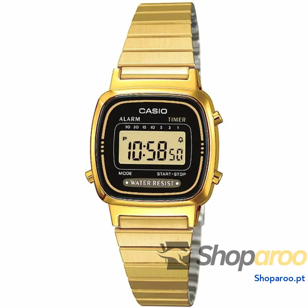 Relógio feminino Casio LA670WEGA-1EF