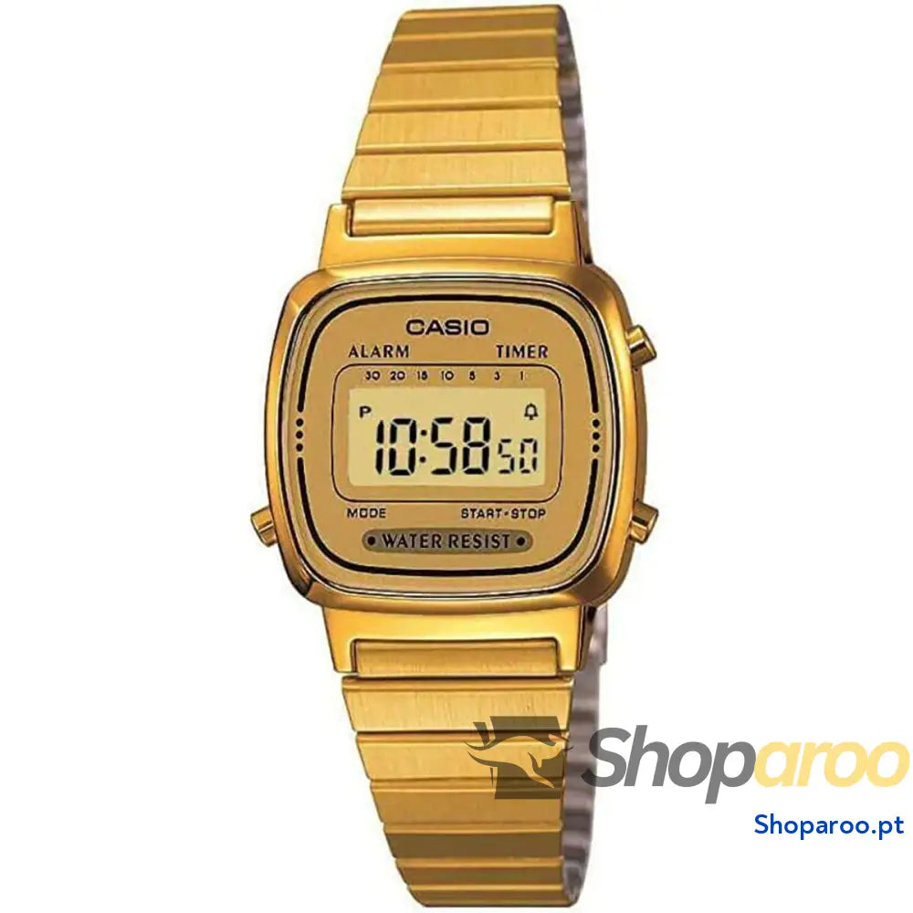 Relógio feminino Casio LA670WEGA-9EF