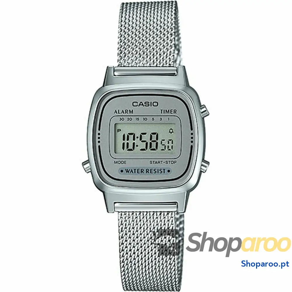 Relógio feminino Casio LA670WEM-7EF