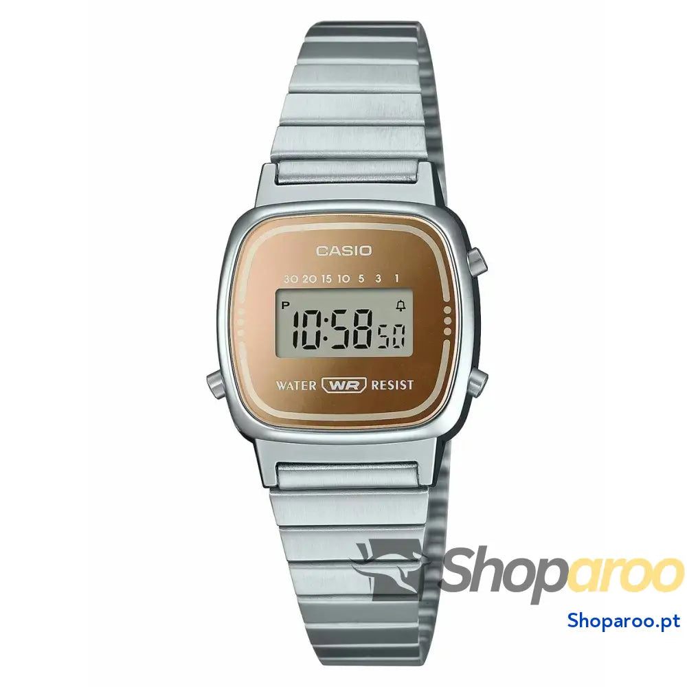 Relógio feminino Casio LA670WES-4AEF (Ø 24 mm)