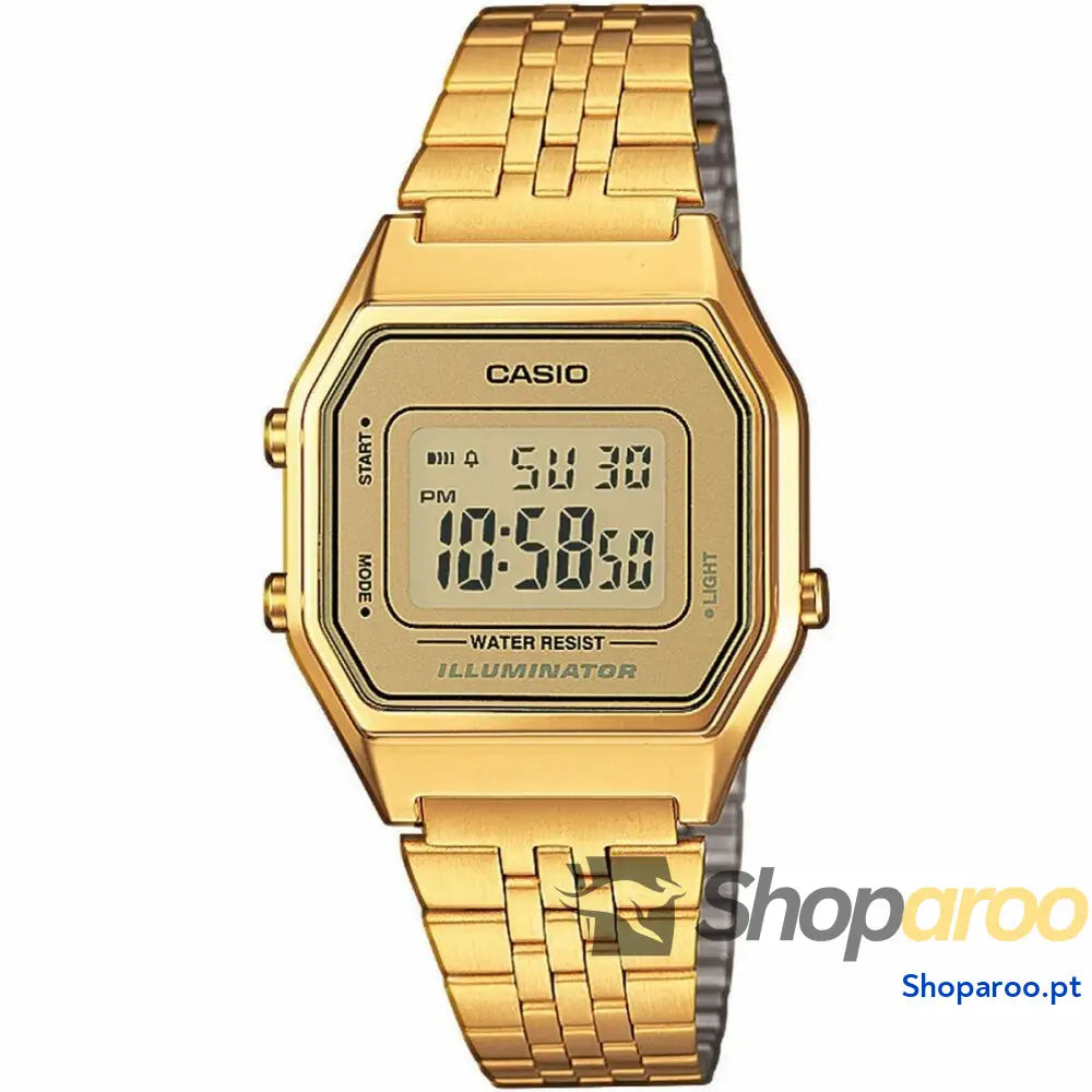 Relógio feminino Casio LA680WEGA-9ER