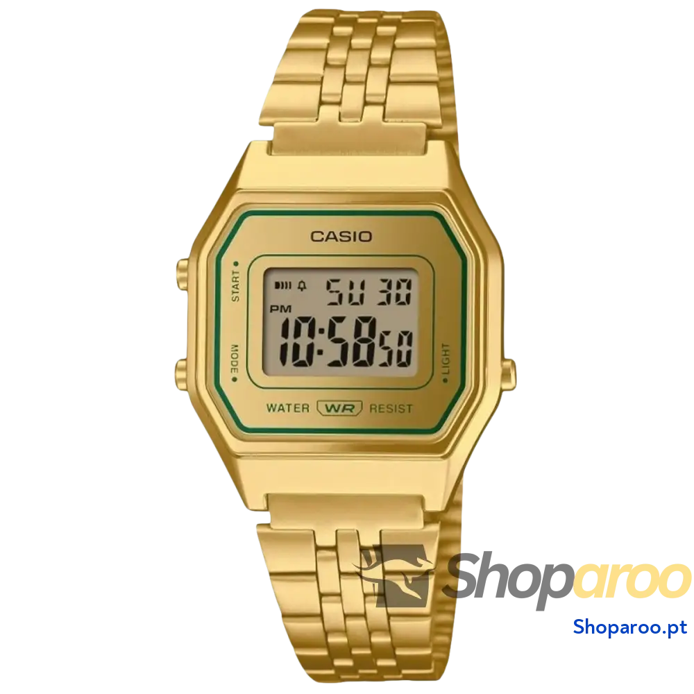 Relógio feminino Casio LA680WEGV-9AEF Dourado (Ø 34 mm)