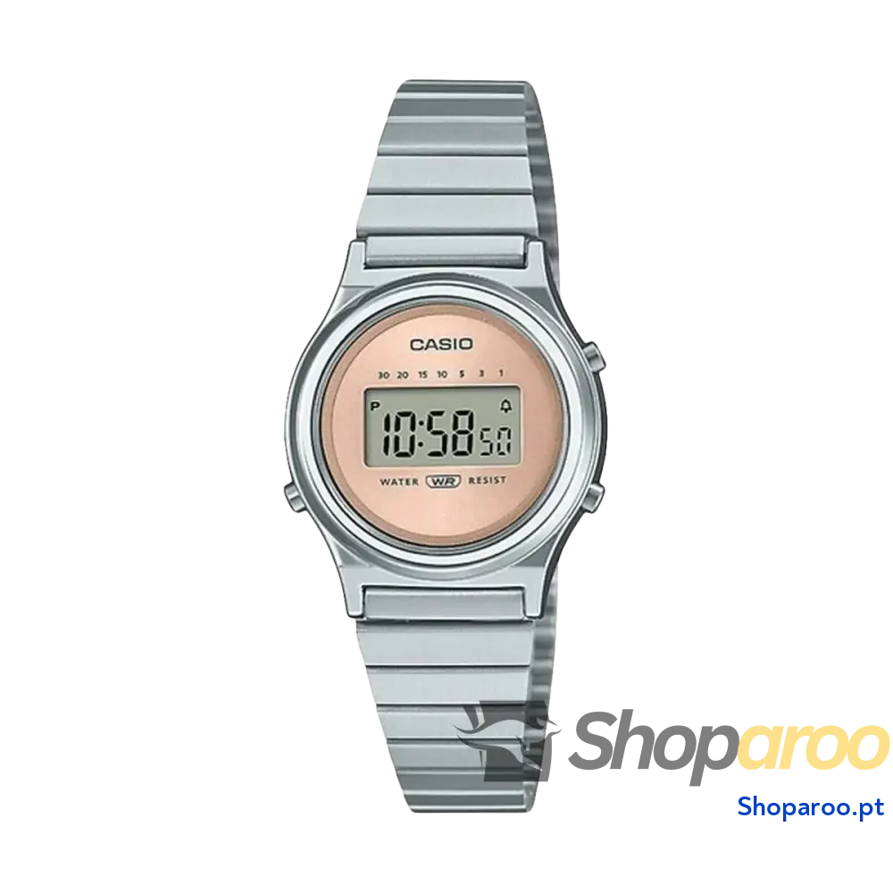 Relógio feminino Casio LA700WE-4AEF