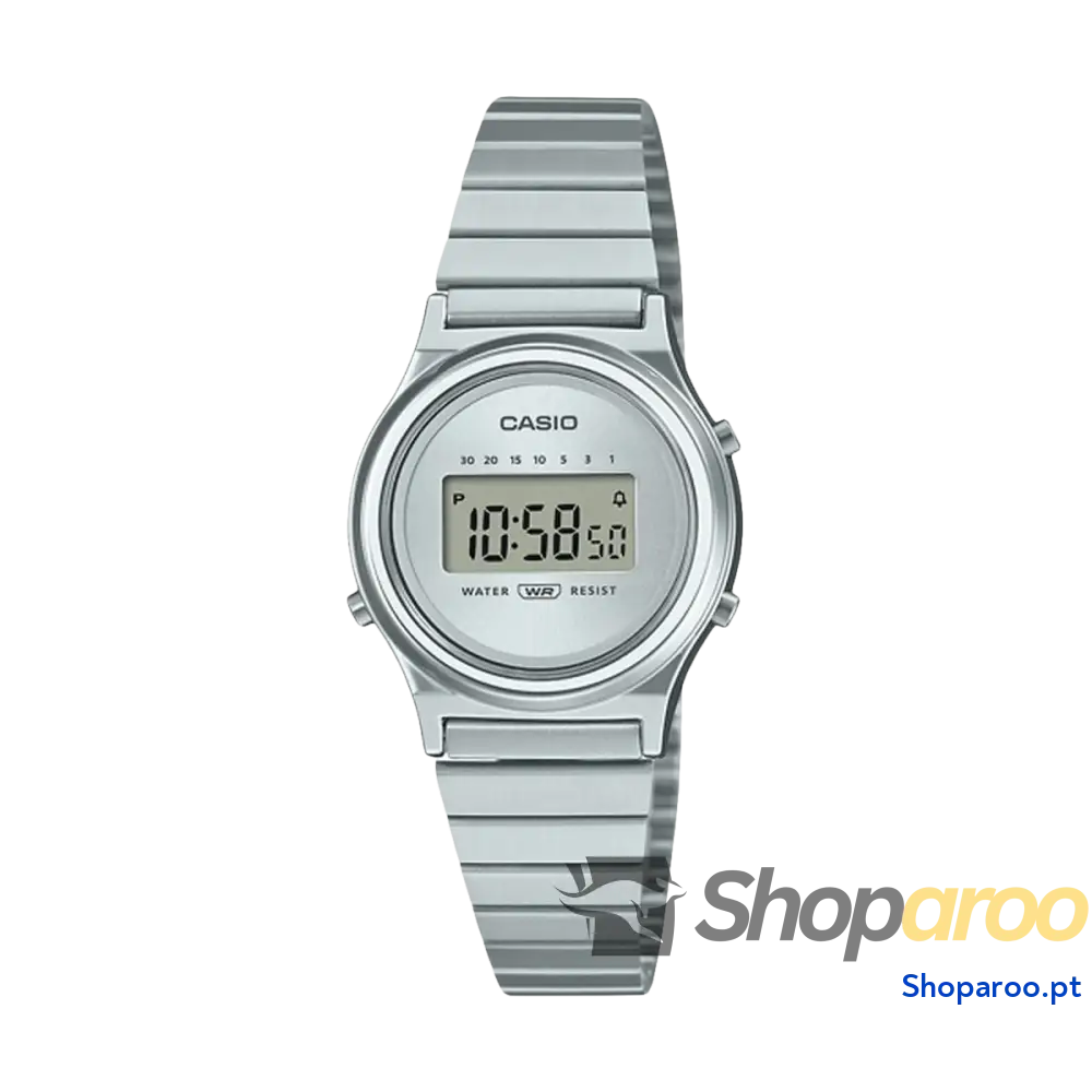 Relógio feminino Casio LA700WE-7AEF