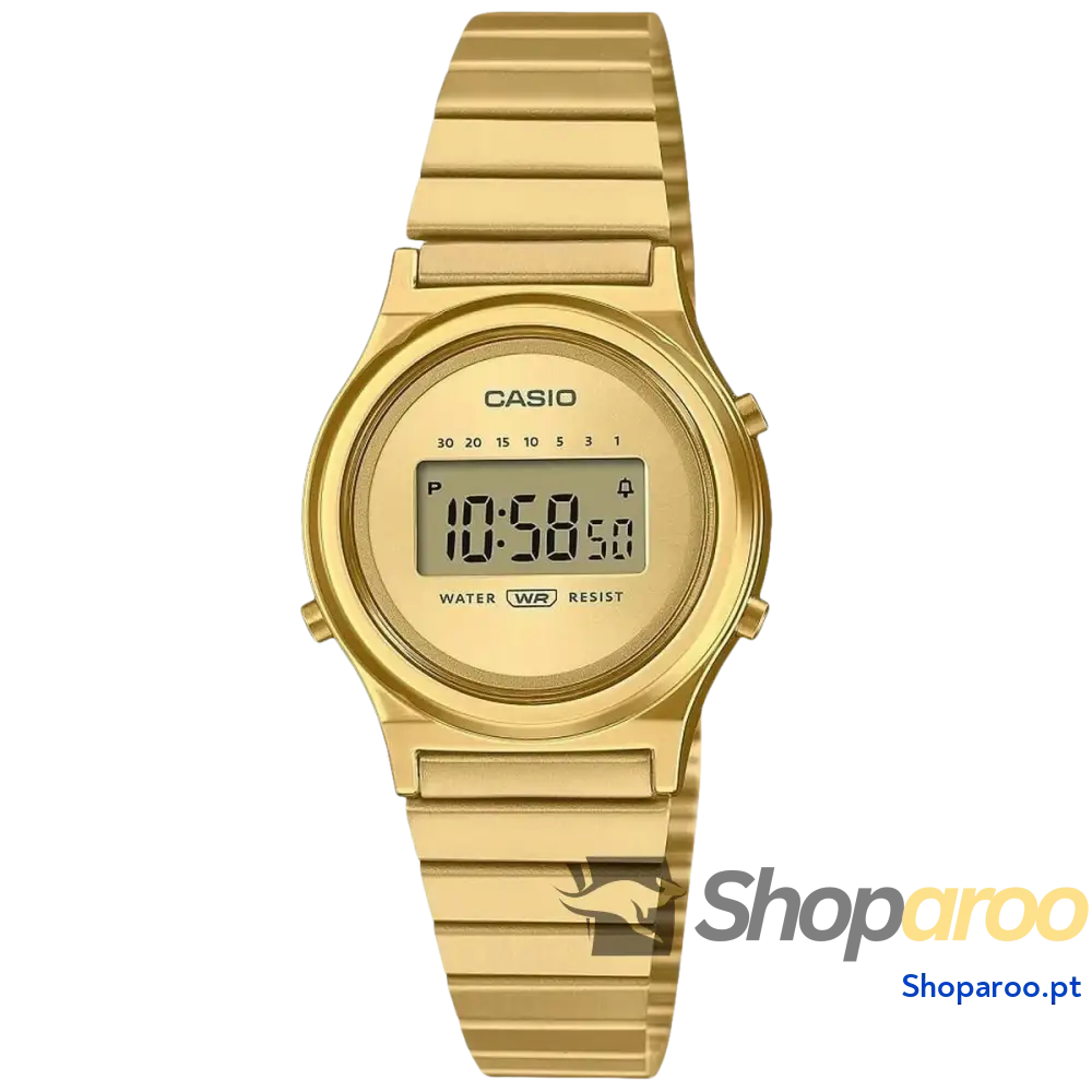 Relógio feminino Casio LA700WEG-9AEF