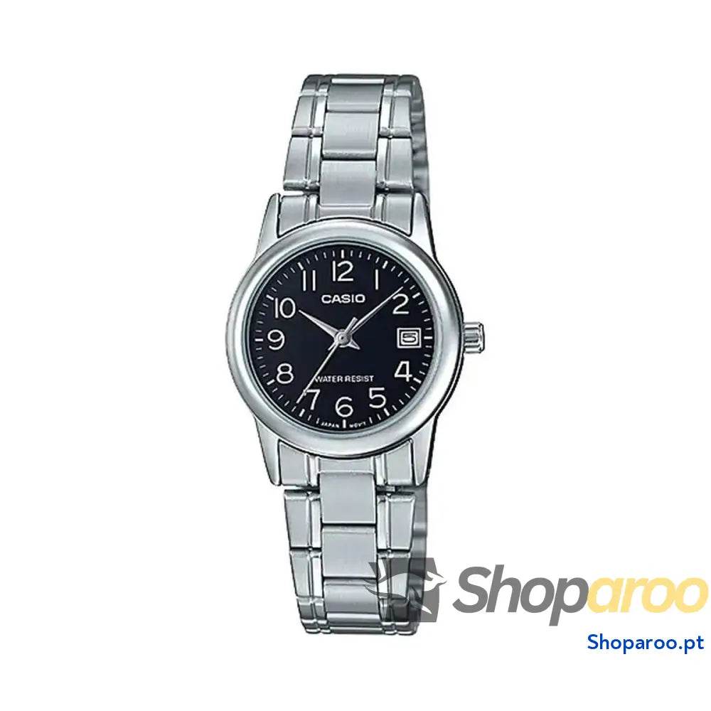 Relógio feminino Casio LADY 3H - BLACK (Ø 25 mm)