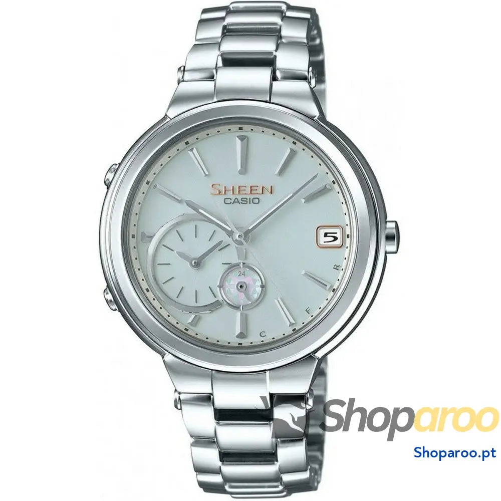 Relógio feminino Casio LADY CONNECT BLUETOOTH - ARGENTEE (Ø 35 mm)