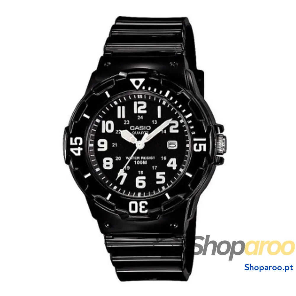 Relógio feminino Casio LADY DIVER - FULL BLACK (Ø 34 mm)