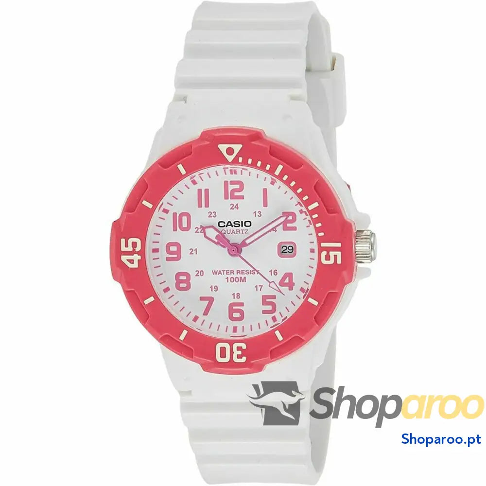 Relógio feminino Casio LADY DIVER - WHITE (Ø 34 mm)