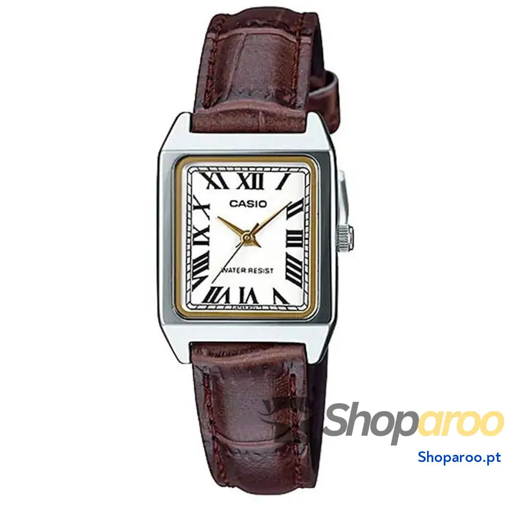 Relógio feminino Casio LADY SQUARE - SS