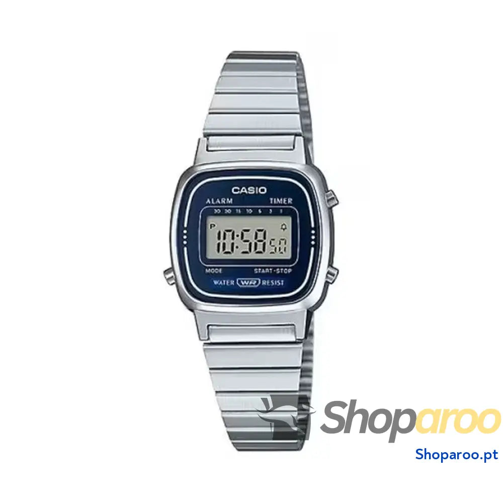 Relógio feminino Casio LADY STEEL Blue (Ø 25 mm)