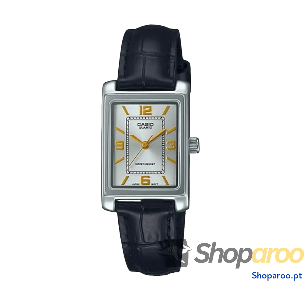 Relógio feminino Casio LTP-1234PL-7A2EF