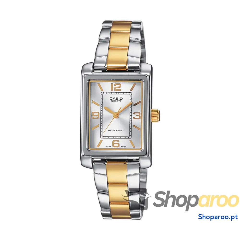 Relógio feminino Casio LTP-1234PSG-7AEG