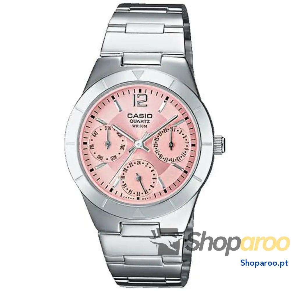 Relógio feminino Casio LTP-2069D-4AVEG