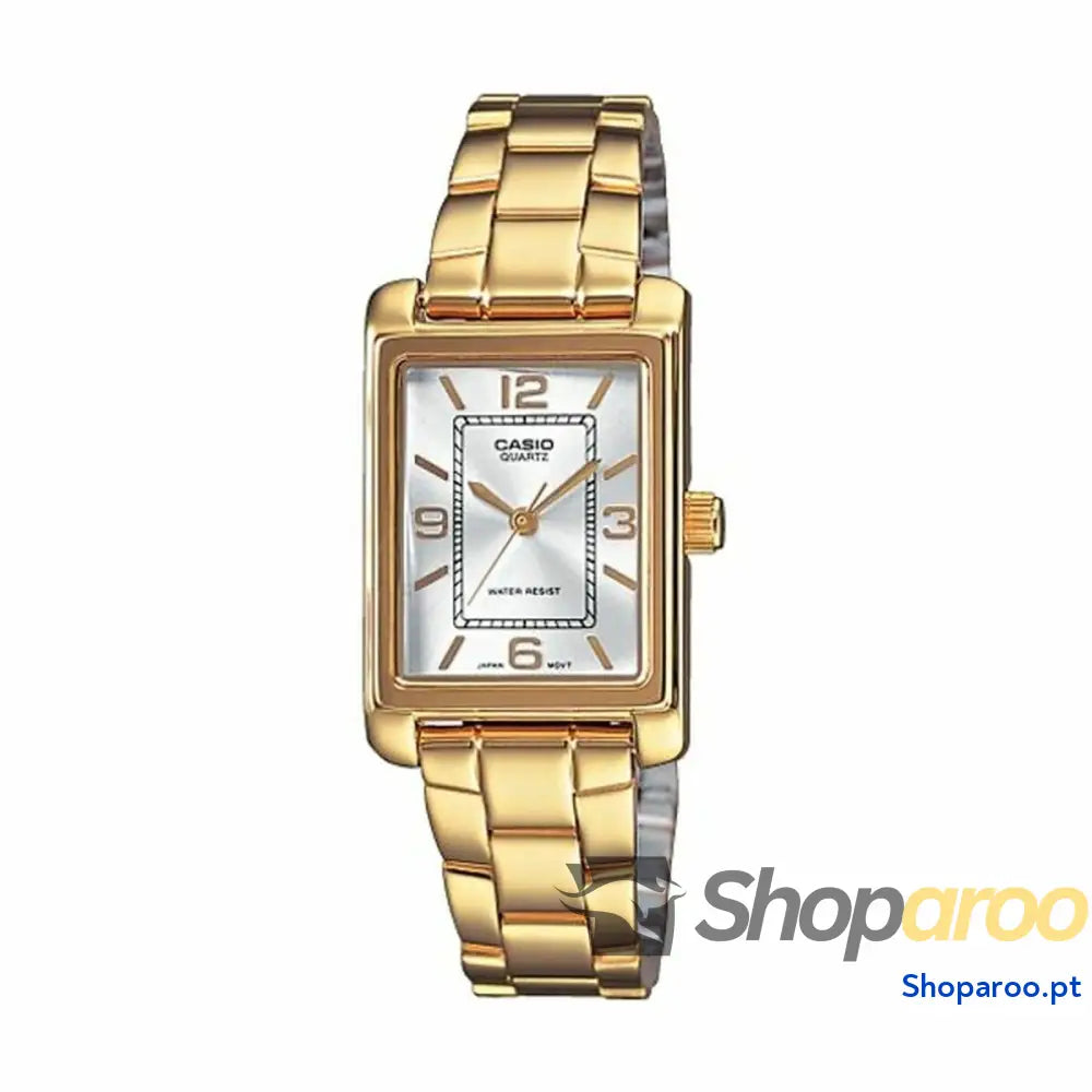 Relógio feminino Casio LTP1234PG7AEG