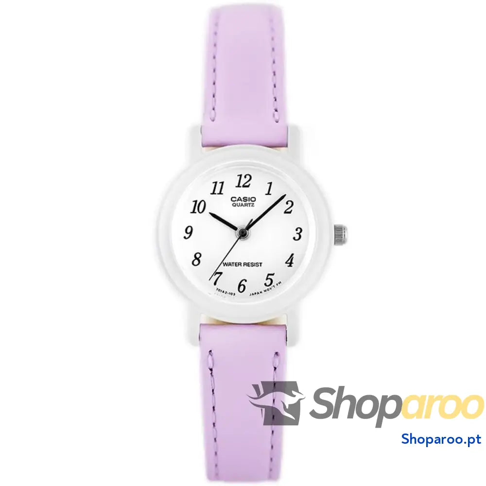 Relógio feminino Casio STANDARD Roxo (Ø 25 mm)