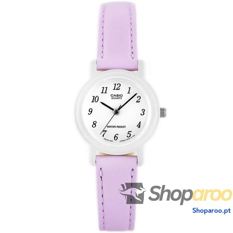 Relógio feminino Casio STANDARD Roxo (Ø 25 mm)