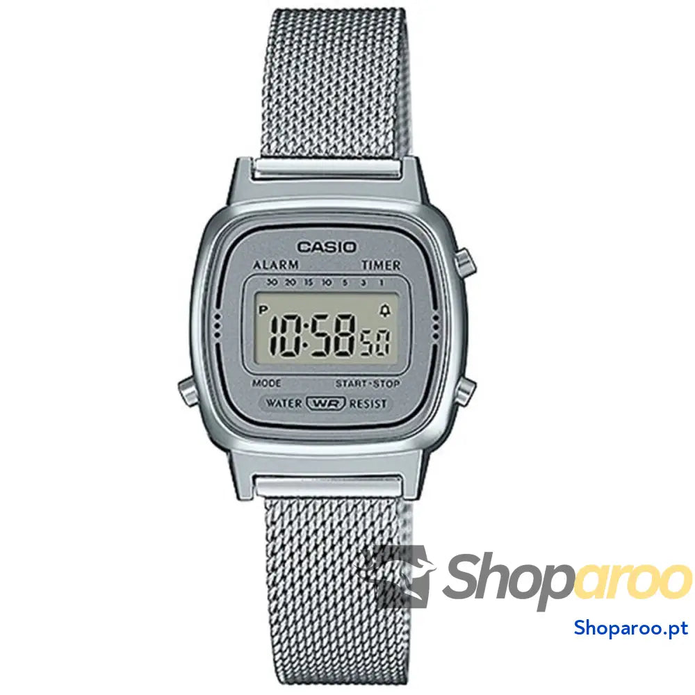 Relógio feminino Casio VINTAGE GENT SILVER MESH (Ø 25 mm)