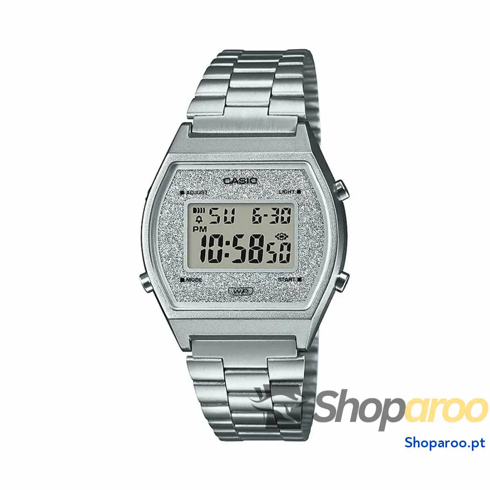 Relógio feminino Casio VINTAGE GLITTER SERIE Prateado (Ø 35 mm)