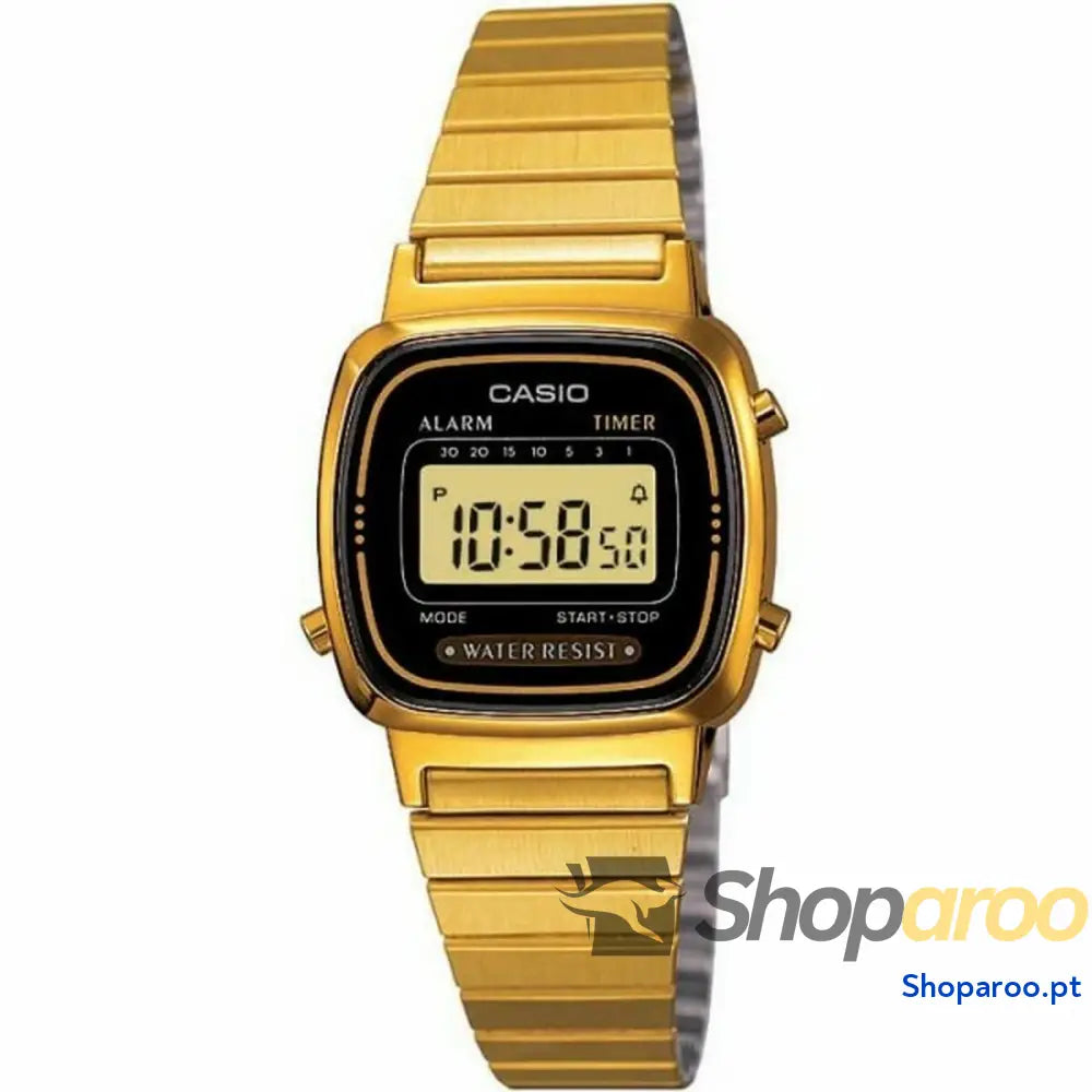 Relógio feminino Casio VINTAGE LADY Gold Dourado (Ø 25 mm)