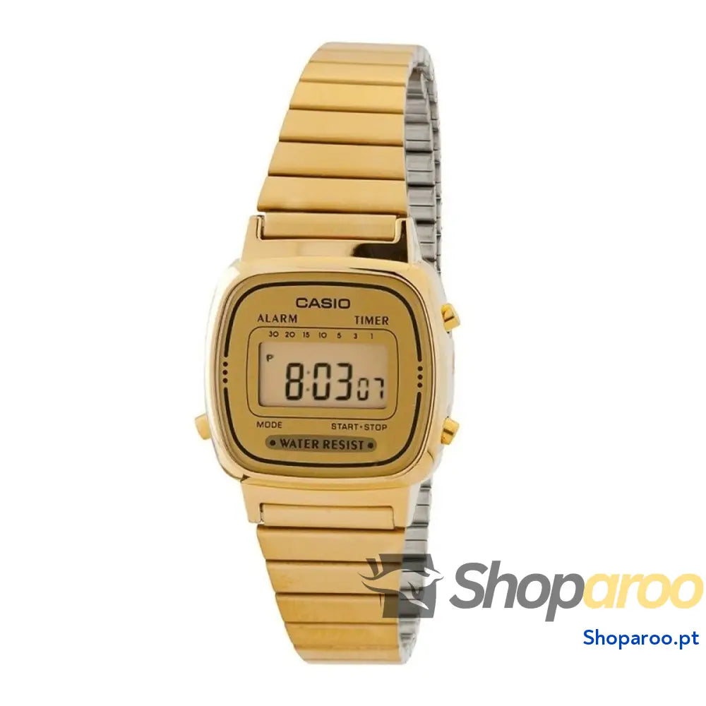Relógio feminino Casio VINTAGE LADY Gold (Ø 25 mm)