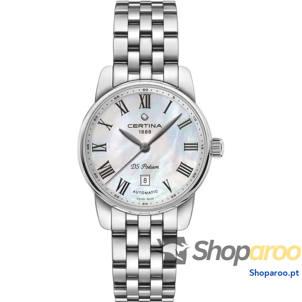 Relógio feminino Certina C0010071111300