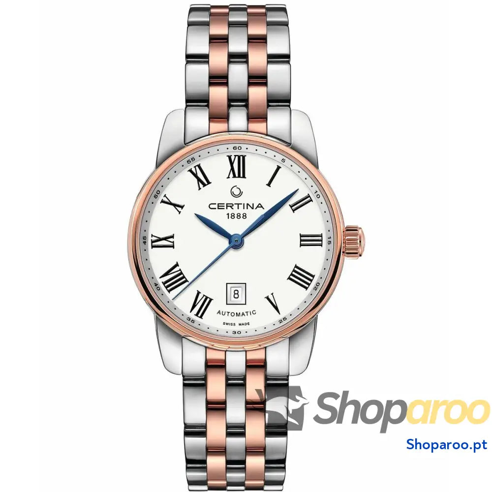 Relógio feminino Certina C0010072201300