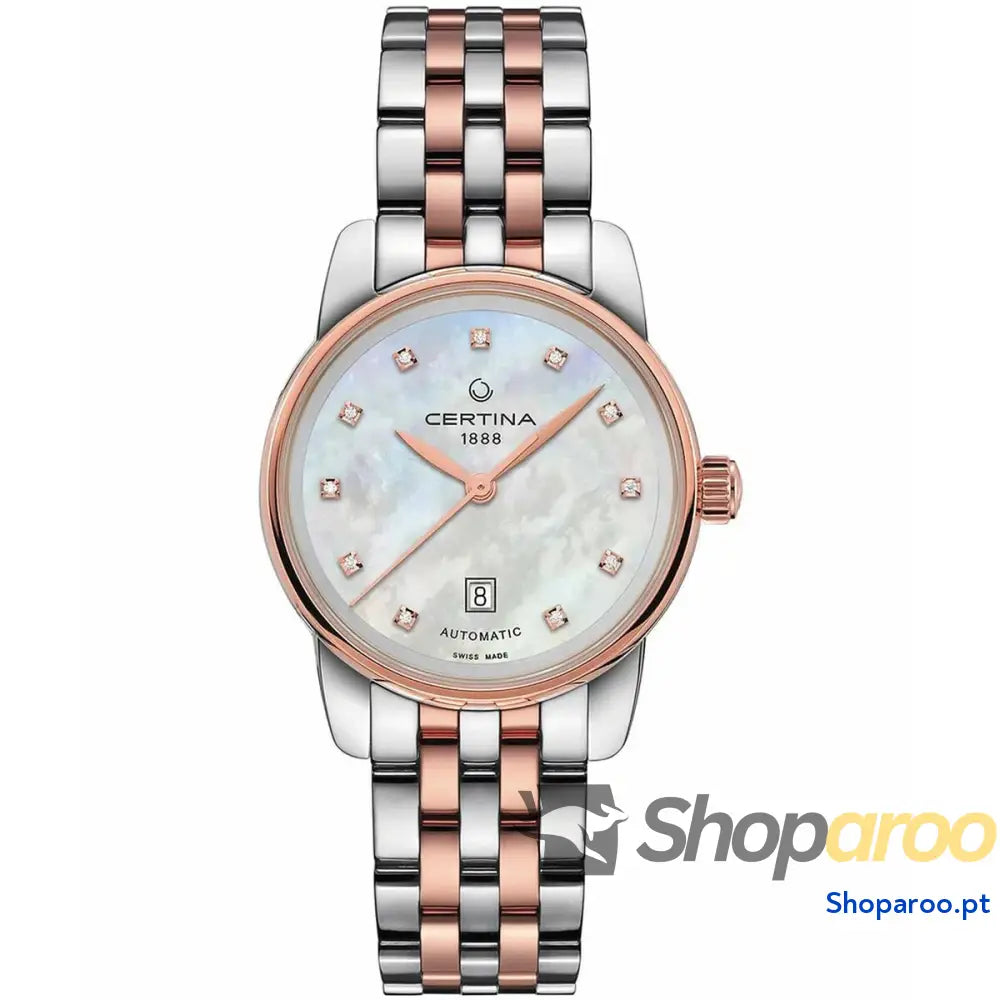Relógio feminino Certina C0010072211600